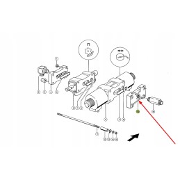 074203 0 valve block connecting plate