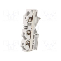1 pcs x TE Connectivity - 1SNK712011R0000 (ZK16-3P) - Splice terminal: rail, 0.5÷16mm2, ways: 1, terminals: 3, grey, SNK