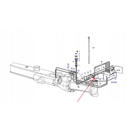 G205301020500 front axle sensor