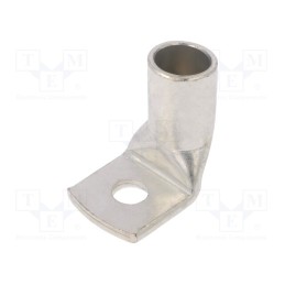 1 pcs x BM GROUP - BM032439 - Tip: ring tube, M10, 120mm2, crimped, for cable, angled 90°, tinned