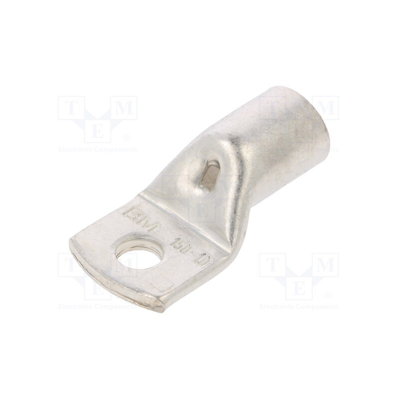1 pcs x BM GROUP - BM03343 - Tip: ring tube, M10, 150mm2, crimped, for cable, straight, tinned