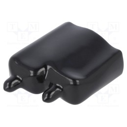 1 pcs x SCHURTER - 859.0074 - Protection cover, IEC 60320