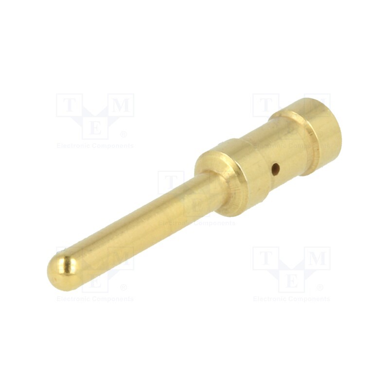 1 pcs x HARTING - 9332006119 - Contact, male, copper alloy, gold-plated, 4mm2, 12AWG, Han E® HMC