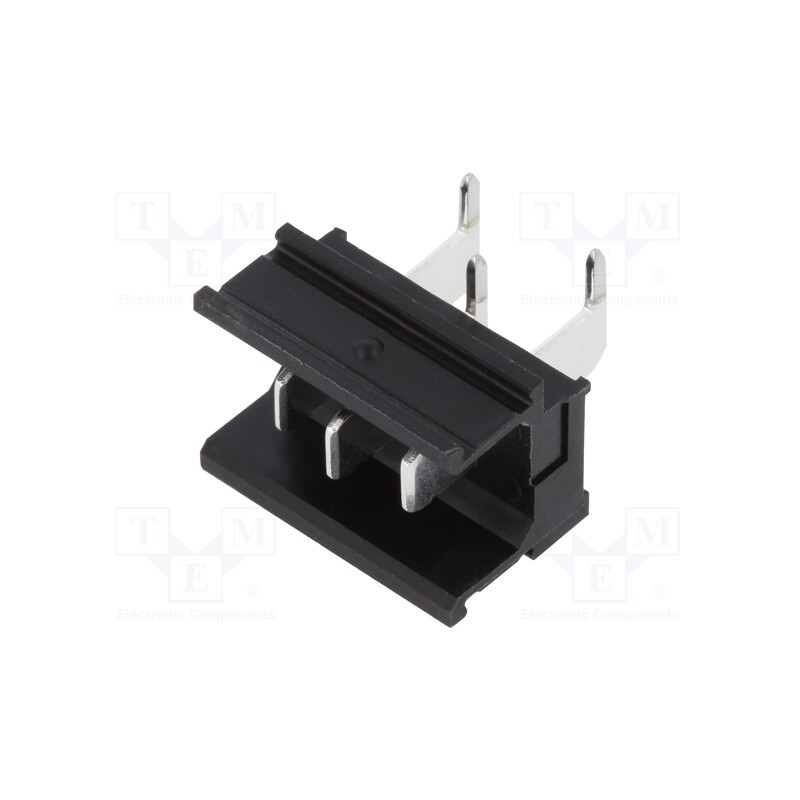 1 pcs x HARTING - 2519031301 - Connector: PCB to PCB, male, PIN: 3, har-modular®, THT, angled