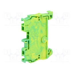 1 pcs x PHOENIX CONTACT - ST 2,5-PE 3031238 - Splice terminal: rail, 0.08÷2.5mm2, ways: 1, terminals: 2, ST, TS35