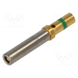 1 pcs x DEUTSCH - 0462-209-1631 - Contact, female, 16, gold-plated, 1÷2mm2, turned contacts, bulk