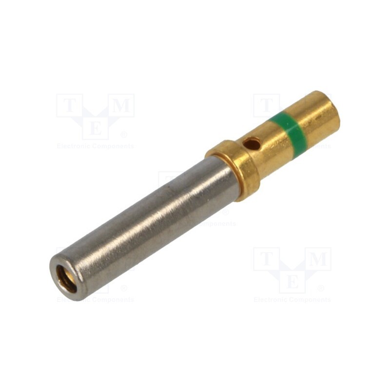 1 pcs x DEUTSCH - 0462-209-1631 - Contact, female, 16, gold-plated, 1÷2mm2, turned contacts, bulk