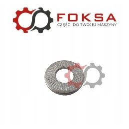 Notched washer m6 0002393860 claas