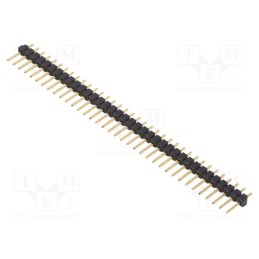 1 pcs x FISCHER ELEKTRONIK - SL1.025.36G - Pin header, pin strips, male, PIN: 36, straight, 2.54mm, THT, 1x36
