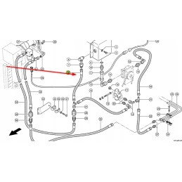 768247 0 hydraulic hose