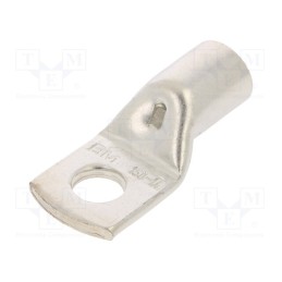 1 pcs x BM GROUP - BM03355 - Tip: ring tube, M14, 150mm2, crimped, for cable, straight, tinned