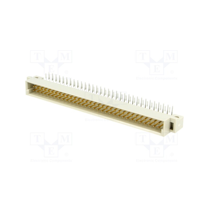1 pcs x HARTING - 9021646921 - Socket, DIN 41612, type B, male, PIN: 64, a+b, THT, angled 90°, 2A
