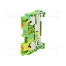 1 pcs x PHOENIX CONTACT - 3209536 - Splice terminal: rail, 0.14÷4mm2, ways: 1, terminals: 2, push-in