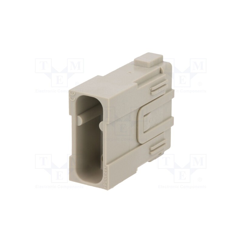 1 pcs x ILME - CX 03 4M - Connector: HDC, module, male, MIXO, PIN: 3, w/o contacts, 40A, 690V