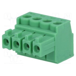 1 pcs x PHOENIX CONTACT - MC 1,5/ 4-ST-3,5 1840382 - Pluggable terminal block, 3.5mm, ways: 4, straight, plug, female