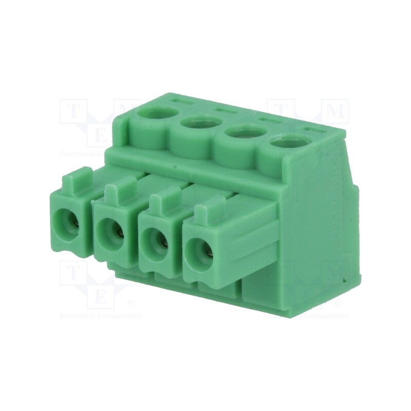 1 pcs x PHOENIX CONTACT - MC 1,5/ 4-ST-3,5 1840382 - Pluggable terminal block, 3.5mm, ways: 4, straight, plug, female