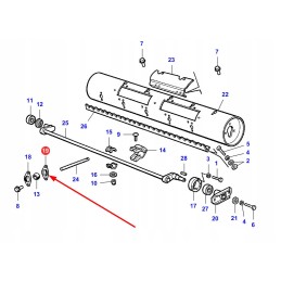 La323235350 drum finger guide