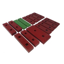 A set of slides for the cat th62 4tm extension arm