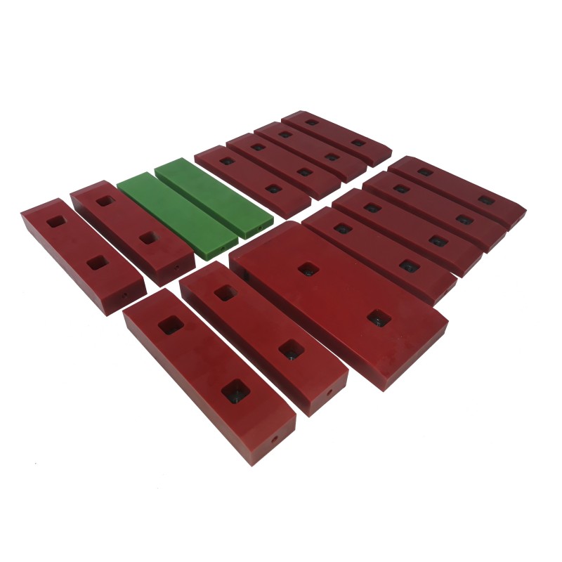 A set of slides for the cat th62 4tm extension arm