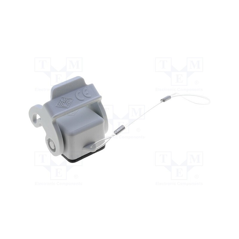 1 pcs x ILME - CK 03 CX - Protection cover, CK, size 21.21, Enclos.mat: plastic, -40÷125°C