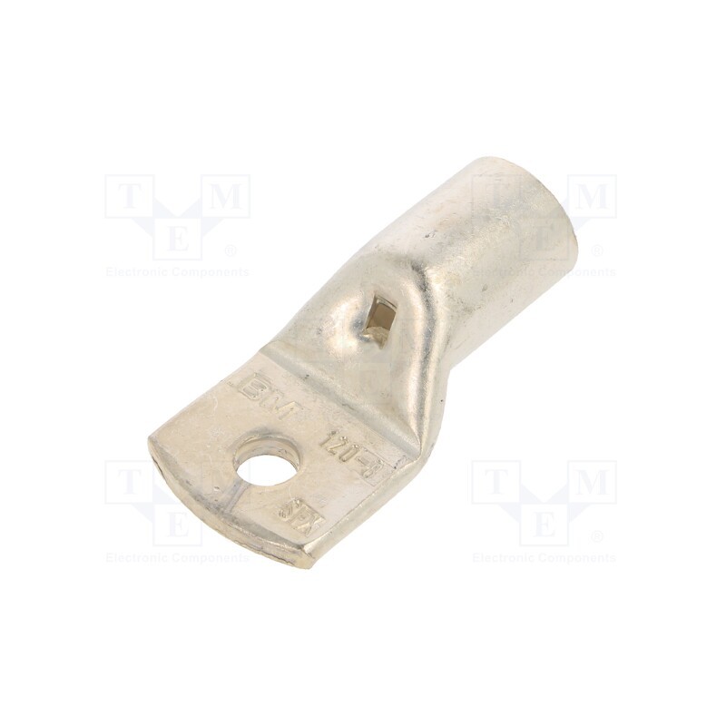 1 pcs x BM GROUP - BM032374 - Tip: ring tube, M8, 120mm2, crimped, for cable, straight, tinned