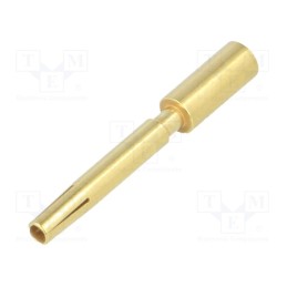 1 pcs x HUMMEL - A712-7010911532 - Contact, female, 1.5mm, gold-plated, 1.5mm2, M12 Power, PE, crimped