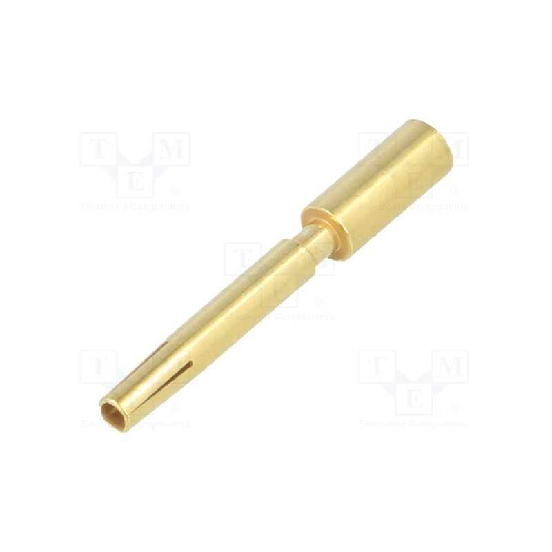 1 pcs x HUMMEL - A712-7010911532 - Contact, female, 1.5mm, gold-plated, 1.5mm2, M12 Power, PE, crimped