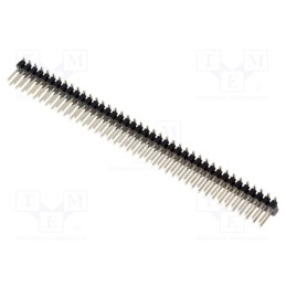 1 pcs x NINIGI - ZL301-2X40P - Pin header, pin strips, male, PIN: 80, vertical, 2.54mm, SMT, 2x40