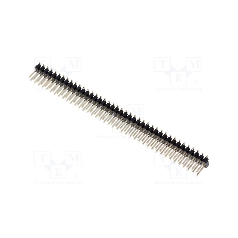 1 pcs x NINIGI - ZL301-2X40P - Pin header, pin strips, male, PIN: 80, vertical, 2.54mm, SMT, 2x40