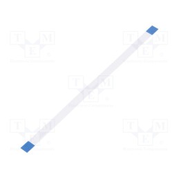 1 pcs x MOLEX - 982660127 - FFC cable, Cores: 12, Cable ph: 0.5mm, contacts on the same side