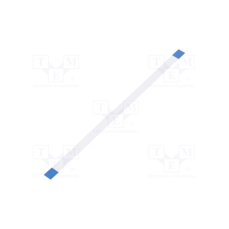 1 pcs x MOLEX - 982660127 - FFC cable, Cores: 12, Cable ph: 0.5mm, contacts on the same side