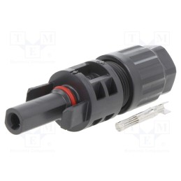 1 pcs x TE Connectivity - 2-2270025-1 - Connector: solar, female, 4÷6mm2, with contacts, crimped, SOLARLOK