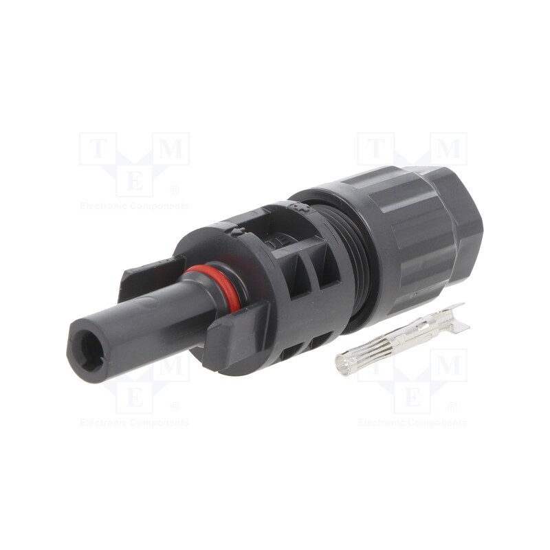 1 pcs x TE Connectivity - 2-2270025-1 - Connector: solar, female, 4÷6mm2, with contacts, crimped, SOLARLOK