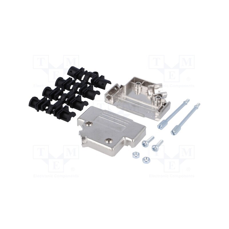 1 pcs x MH CONNECTORS - MHD45PK25-K - Enclosure: for D-Sub connectors, D-Sub 25pin,D-Sub HD 44pin