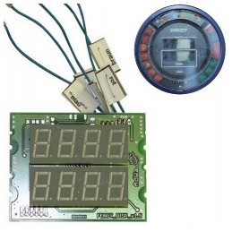 Fendt clock display, replacement