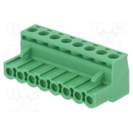 1 pcs x PHOENIX CONTACT - MSTB2,5/8-ST-5,08 1757077 - Pluggable terminal block, 5.08mm, ways: 8, straight, plug, female