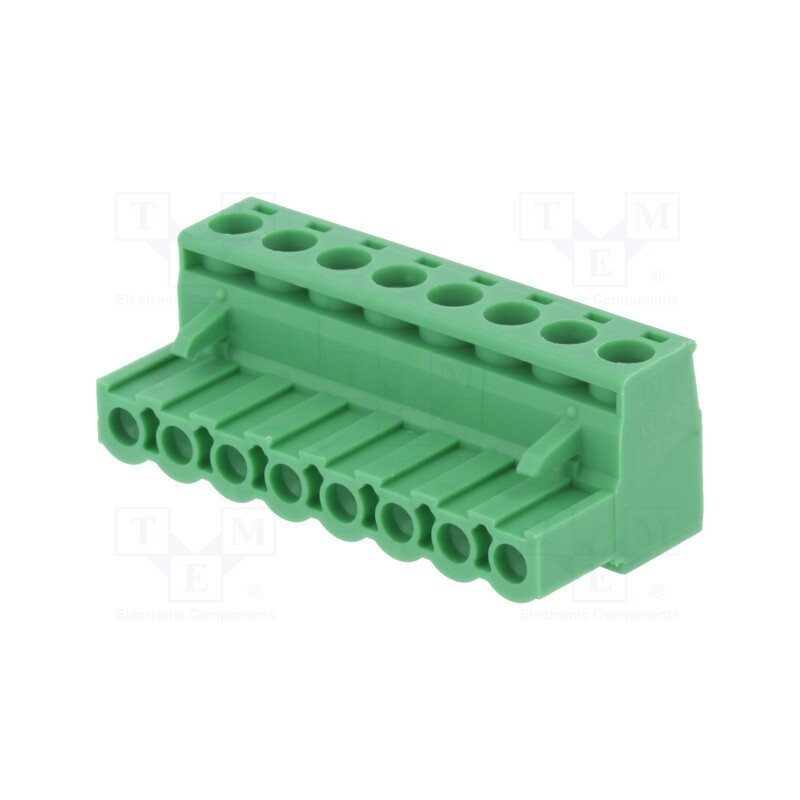 1 pcs x PHOENIX CONTACT - MSTB2,5/8-ST-5,08 1757077 - Pluggable terminal block, 5.08mm, ways: 8, straight, plug, female
