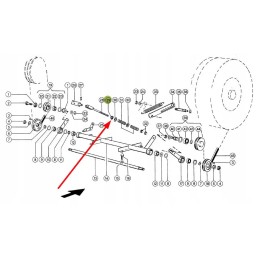 175926 0 tensioner bush