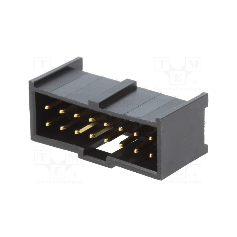1 pcs x MOLEX - 901301216 - Socket, rectangular, male, C-Grid III, 2.54mm, PIN: 16, THT