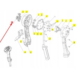 102355890 reel control button