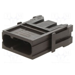 1 pcs x AMPHENOL - C14610A00360015 - Connector: HDC, module, male, C146,heavy|mate F, PIN: 3, 400V