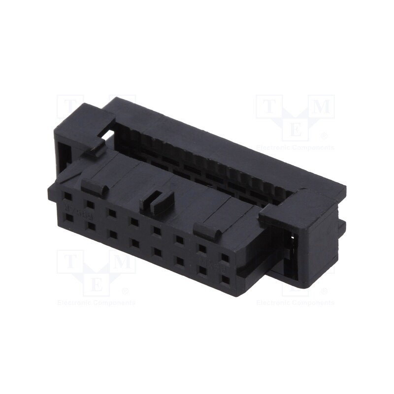 1 pcs x MOLEX - 875681693 - Plug, wire-wire/PCB, female, Milli-Grid, 2mm, PIN: 16, polarized