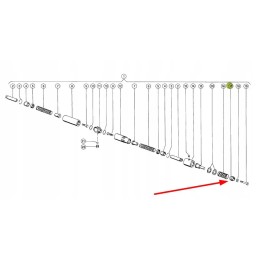 075917 1 lifting cylinder spring plate