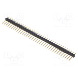 1 pcs x FISCHER ELEKTRONIK - SL 11 124 36 G - Pin header, pin strips, male, PIN: 36, straight, 2.54mm, THT, 1x36