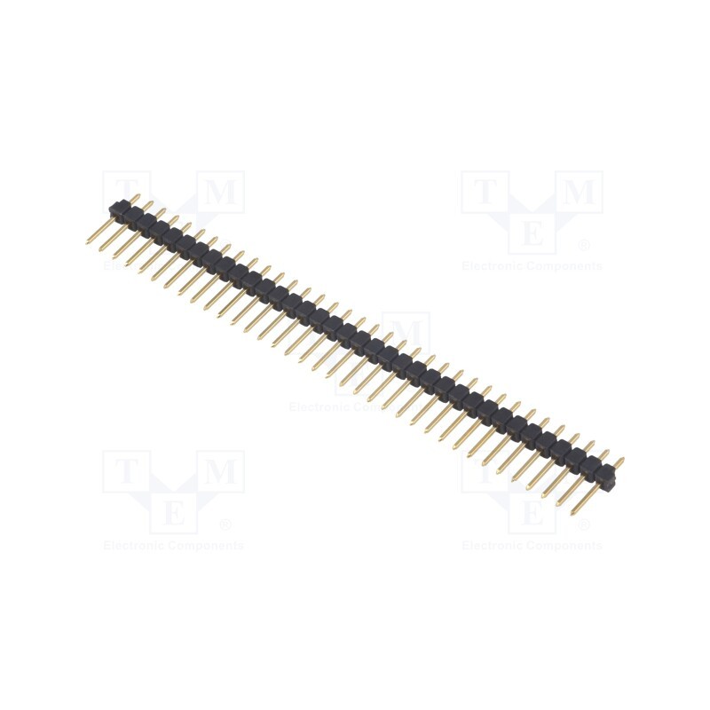 1 pcs x FISCHER ELEKTRONIK - SL 11 124 36 G - Pin header, pin strips, male, PIN: 36, straight, 2.54mm, THT, 1x36