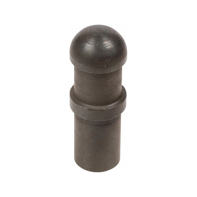 The stop pin clutches the zetor