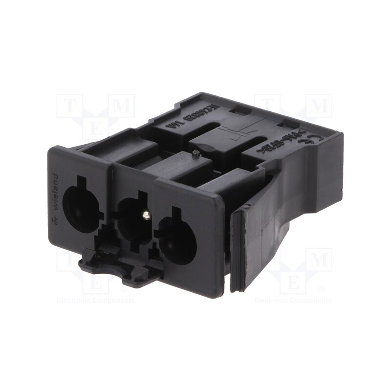 1 pcs x WIELAND - 92.032.9658.1 GST18I3F S2 R V SW - Connector: pluggable terminal block, spring clamp, male, GST18