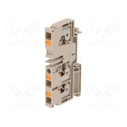 1 pcs x WEIDMu00dcLLER - 1991820000 A3C 6 - Splice terminal: rail, 6mm2, ways: 1, terminals: 3, beige, wemid