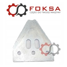 Knife Schumacher Std 420100045 10961 John Deere