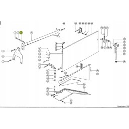 605952 0 side panel pins d22 x 163